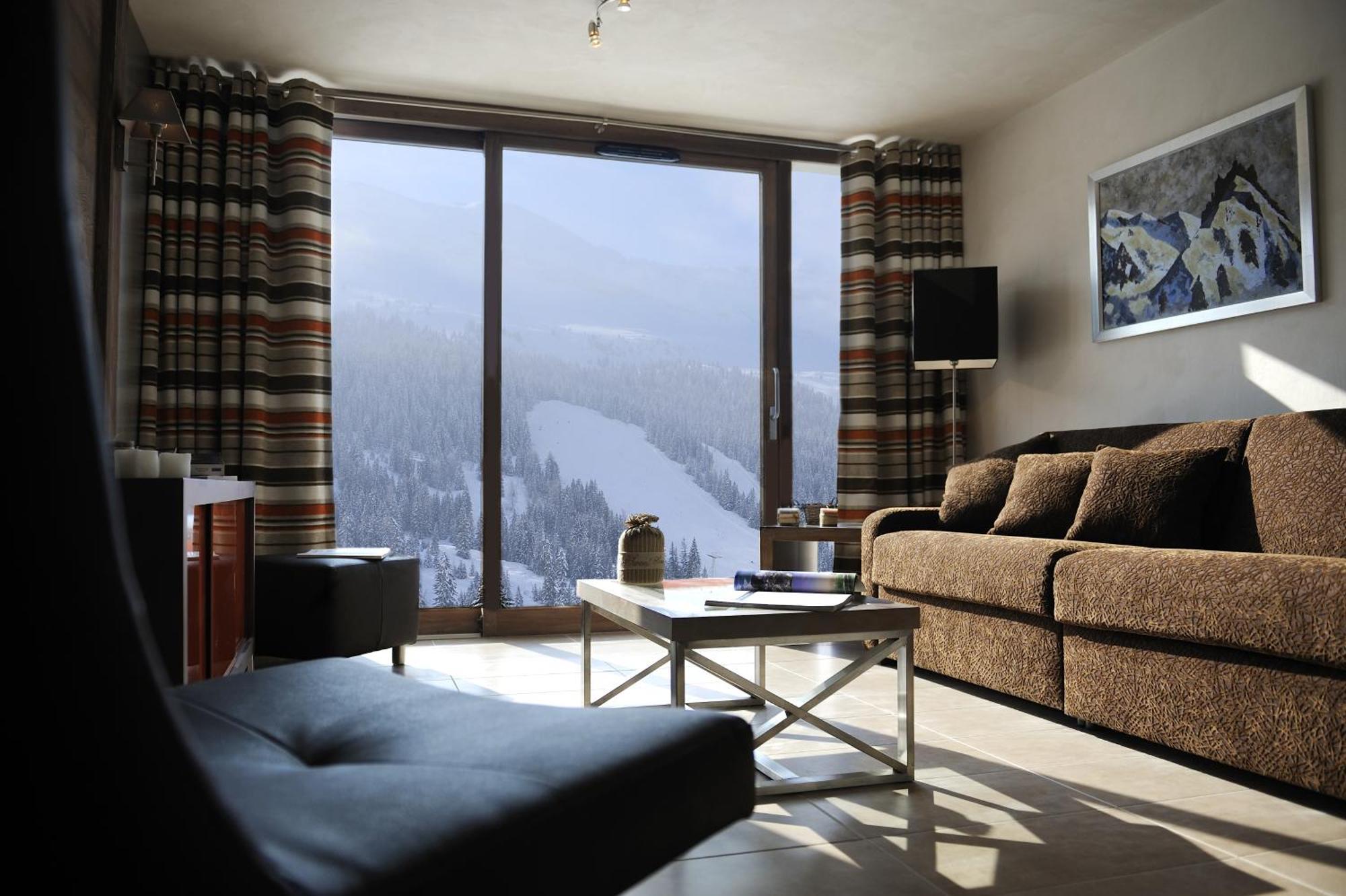 CGH Résidences&Spas Le Centaure Flaine Esterno foto