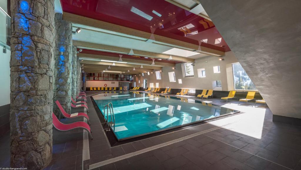 CGH Résidences&Spas Le Centaure Flaine Esterno foto