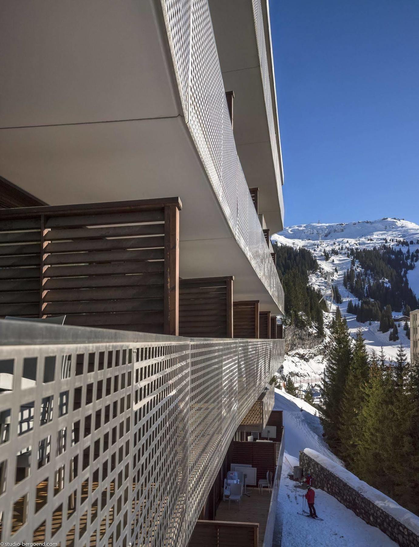 CGH Résidences&Spas Le Centaure Flaine Esterno foto