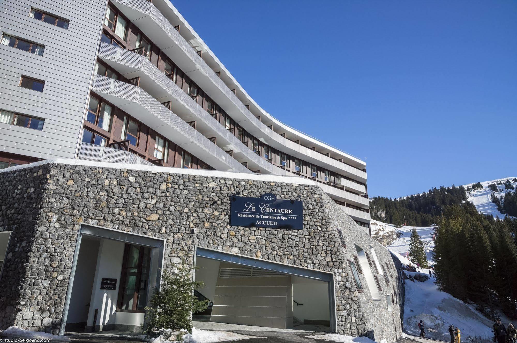CGH Résidences&Spas Le Centaure Flaine Esterno foto