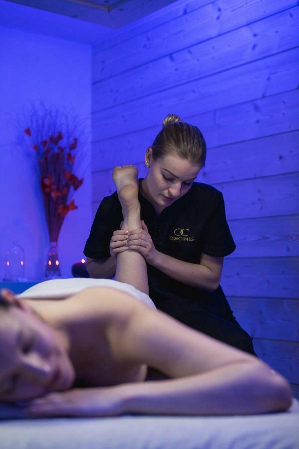 CGH Résidences&Spas Le Centaure Flaine Esterno foto